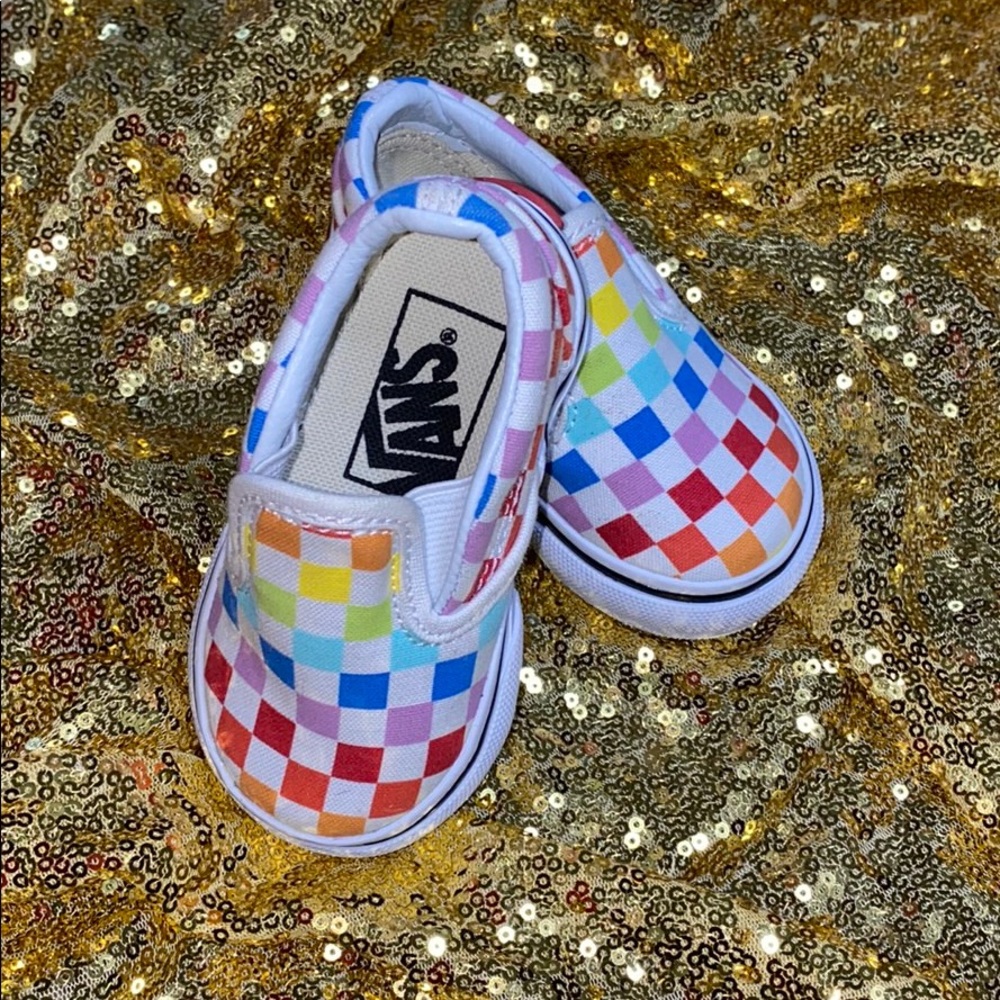 Rainbow Vans
